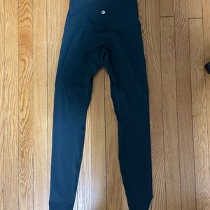 Blue Lululemon Leggings